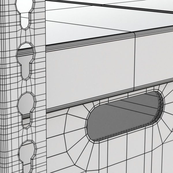 Storage Boxes with Metal Rack