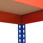 Storage Boxes with Metal Rack