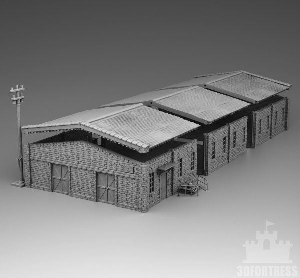 Storage building