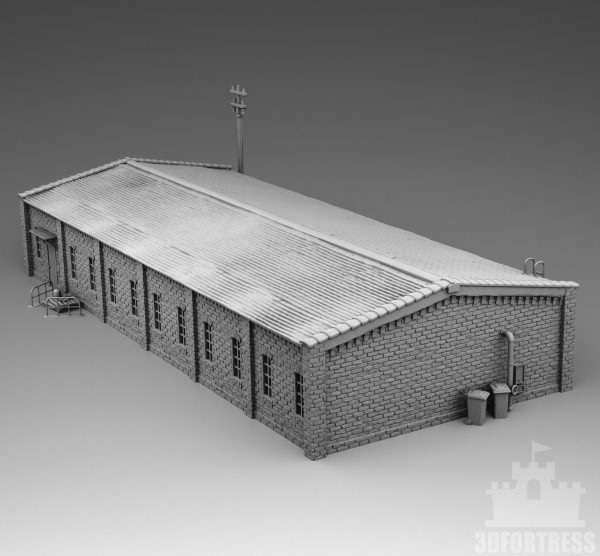 Storage building