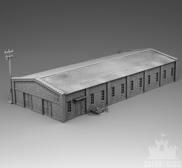 Storage building