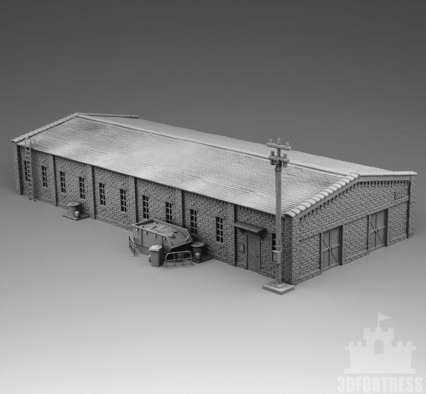 Storage building