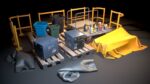 Storage Generic Prop Collection - Game ready