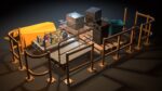 Storage Generic Prop Collection - Game ready