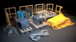 Storage Generic Prop Collection - Game ready