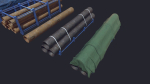 Storage Pipe