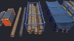Storage Pipe