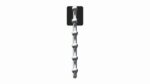 Store pegboard 6 ball waterfall faceout hook