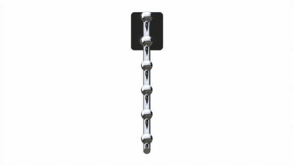 Store pegboard 6 ball waterfall faceout hook