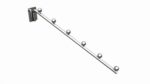 Store pegboard 6 ball waterfall faceout hook