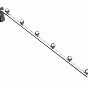 Store pegboard 6 ball waterfall faceout hook