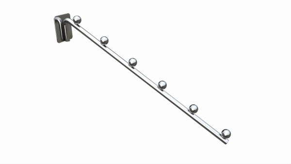 Store pegboard 6 ball waterfall faceout hook