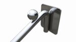 Store pegboard 6 ball waterfall faceout hook