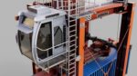 Straddle carrier