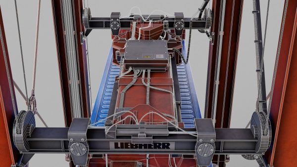Straddle carrier