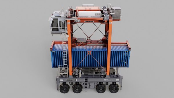 Straddle carrier
