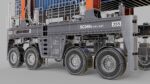 Straddle carrier
