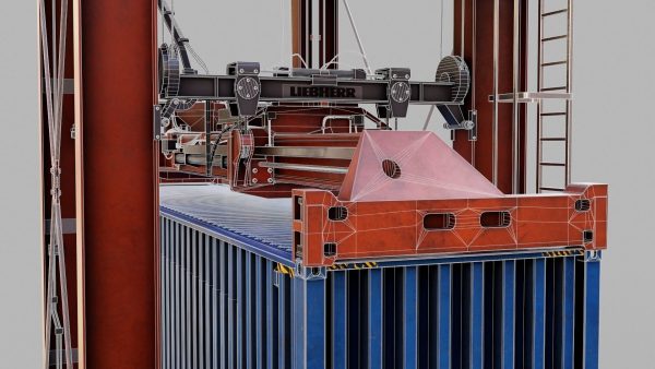 Straddle carrier
