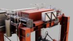 Straddle carrier