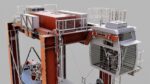 Straddle carrier