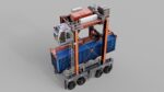 Straddle carrier