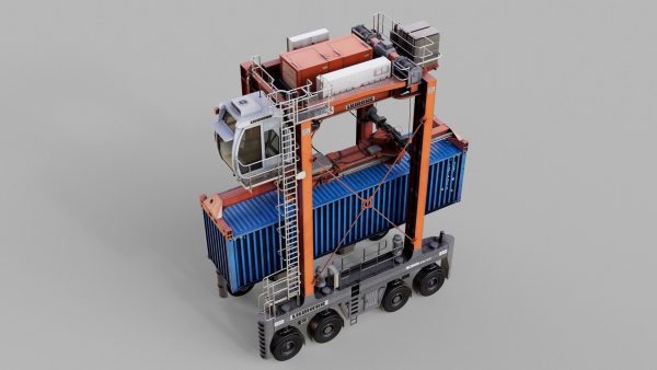 Straddle carrier