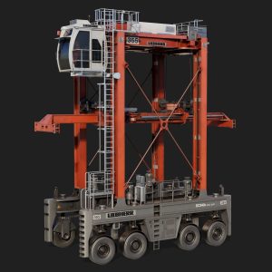 Straddle carrier