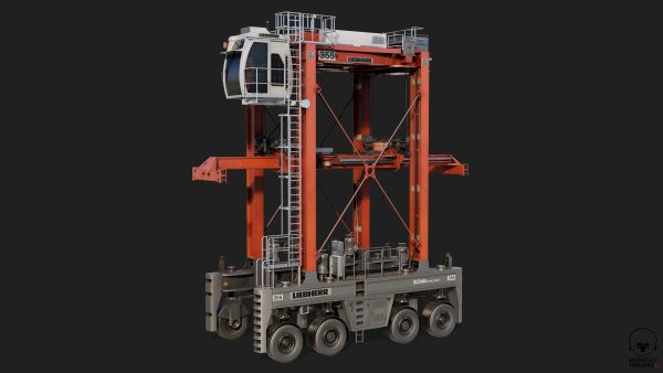 Straddle carrier