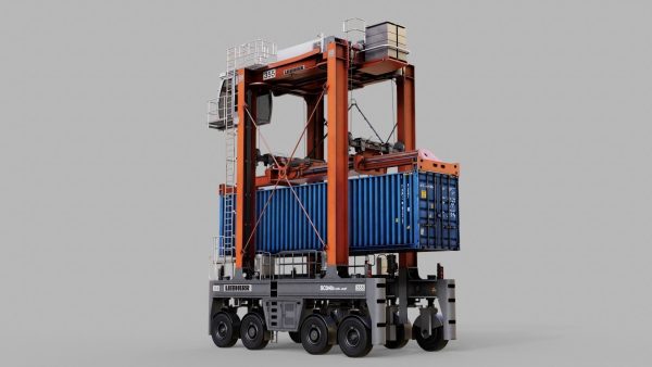 Straddle carrier