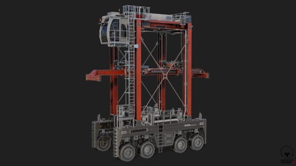 Straddle carrier