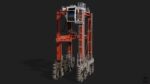 Straddle carrier