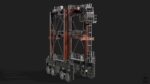 Straddle carrier