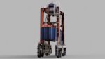 Straddle carrier