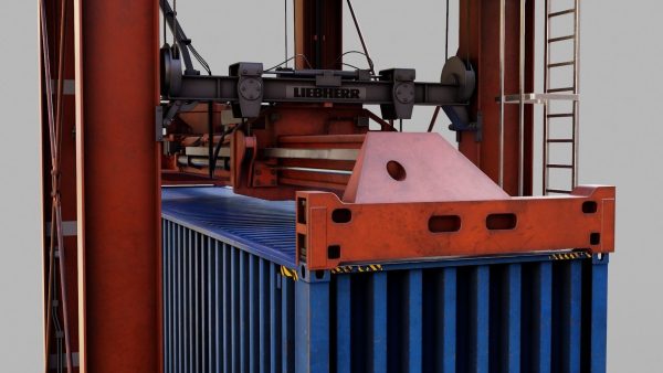 Straddle carrier