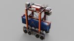 Straddle carrier