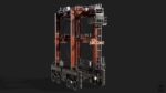 Straddle carrier