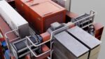 Straddle carrier