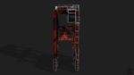 Straddle carrier