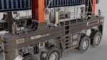 Straddle carrier
