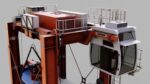 Straddle carrier