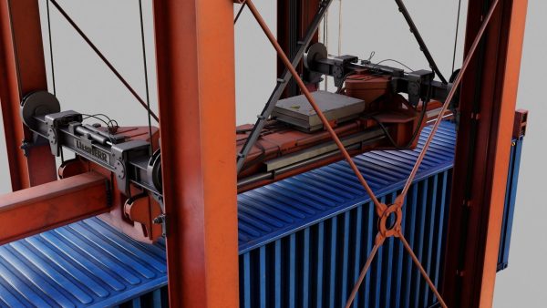 Straddle carrier