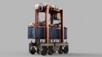 Straddle carrier