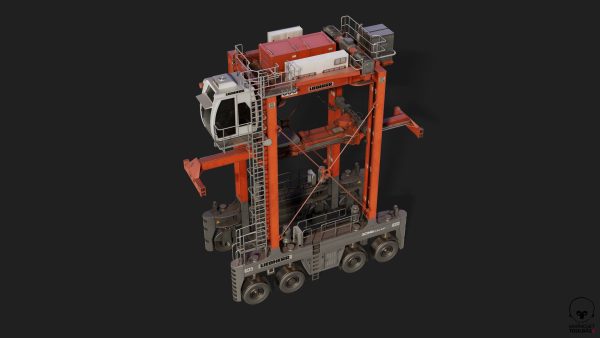Straddle carrier