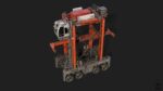 Straddle carrier