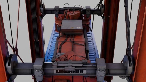 Straddle carrier