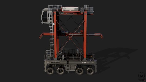 Straddle carrier