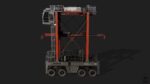 Straddle carrier