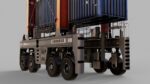 Straddle carrier