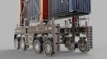 Straddle carrier