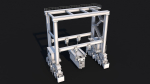 Straddle Carrier Machine